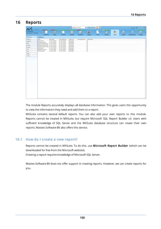 User manual MXSuite ENG 201902 | PDF