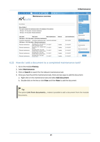 User manual MXSuite ENG 201902 | PDF