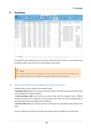 User manual MXSuite ENG 201902 | PDF