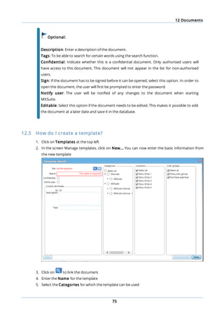 User manual MXSuite ENG 201902 | PDF