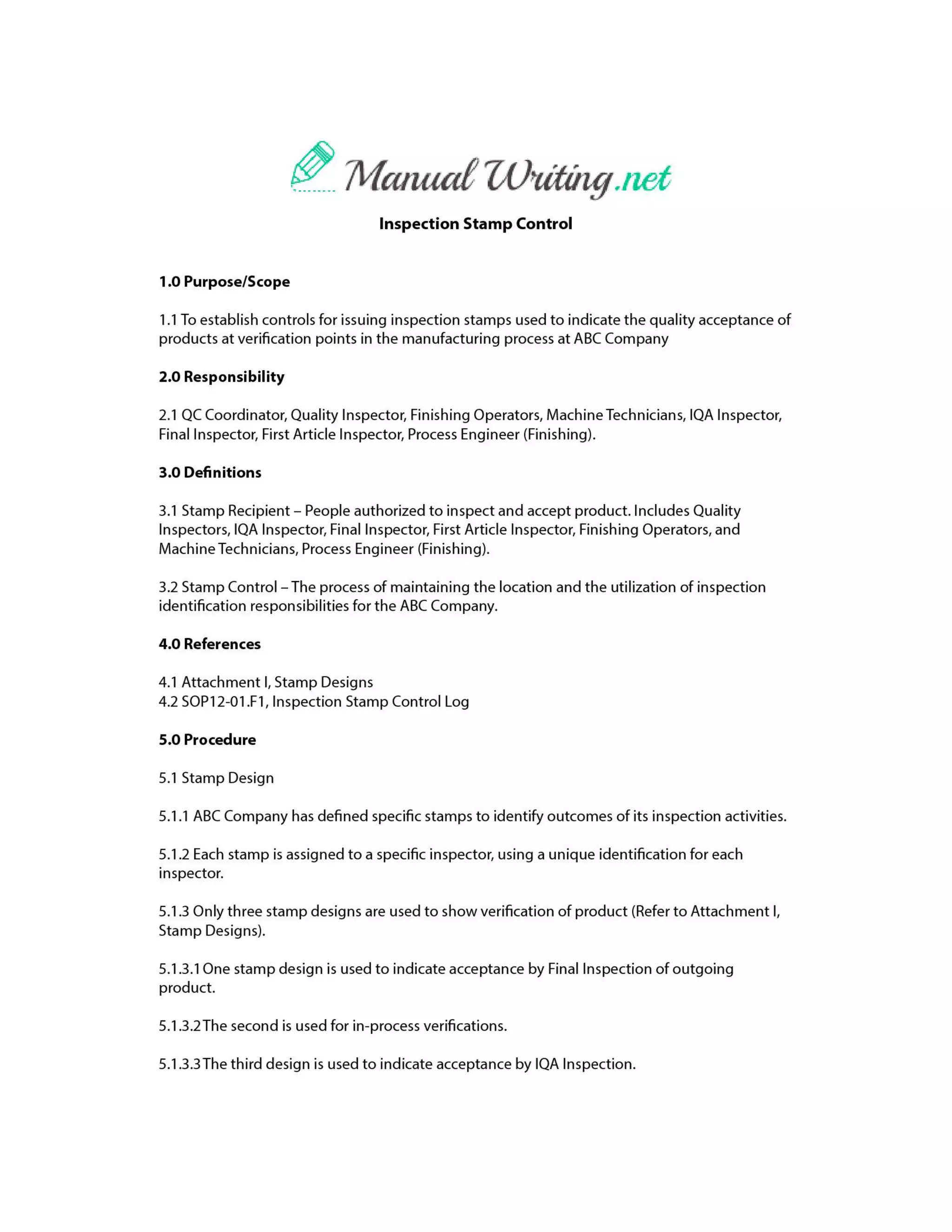 User Manual Sample | PDF