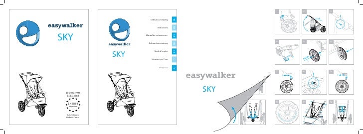 easywalker sky stroller