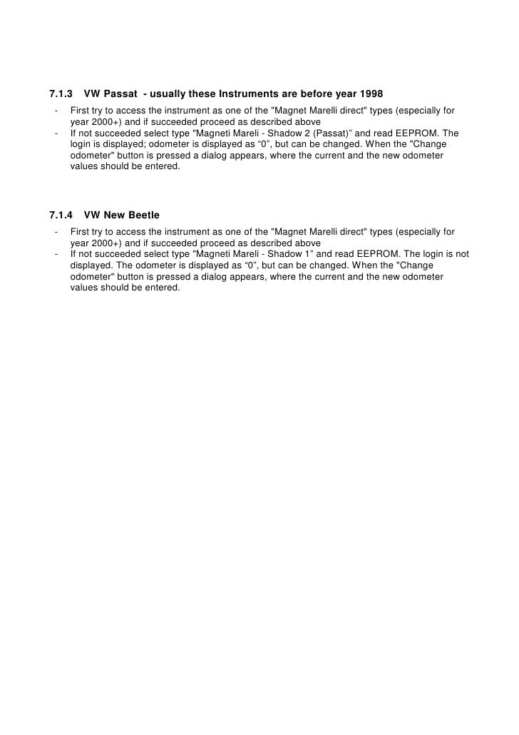 User Manual Vag K 2 Bcan 2 6