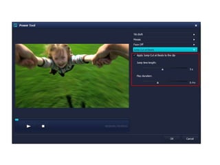 User Manuel for Wondershare Video Editor Windows V. 4.8+