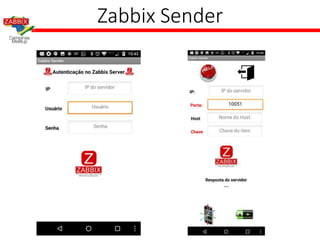 Zabbix Sender
 