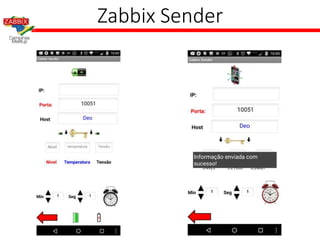 Zabbix Sender
 