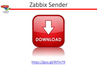 Zabbix Sender
https://goo.gl/iNTm79
 