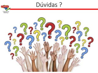 Dúvidas ?
 