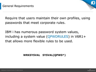 Getting Started with IBM i Security: User Privileges | PDF
