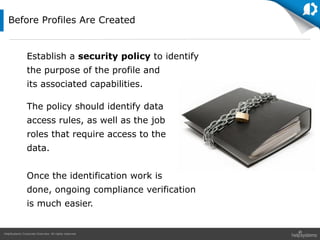 Getting Started with IBM i Security: User Privileges | PDF
