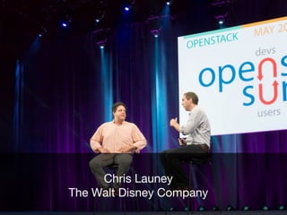 14
Chris Launey
The Walt Disney Company
 