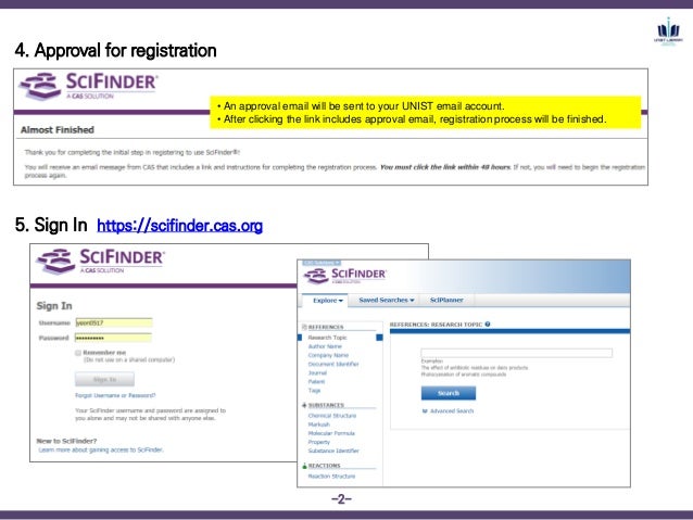 Scifinder N Login Scifinder N Login