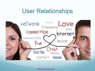 User Relationships




     www.prodigyview.com
 