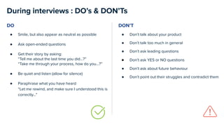 User research at VMware Tanzu Labs