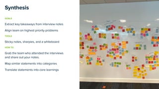 User research at VMware Tanzu Labs