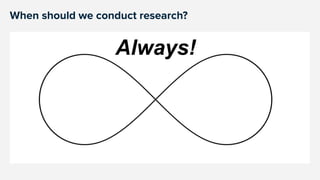 User research at VMware Tanzu Labs