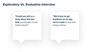 User research at VMware Tanzu Labs