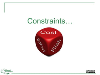 Constraints…