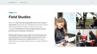 User research 101 - UXID - Indonesia | PPTX