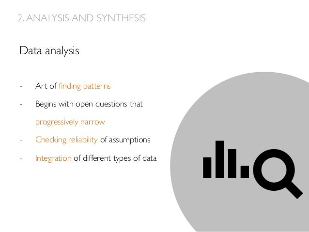 Data Analysis And Synthesis data-analysis-and-synthesis