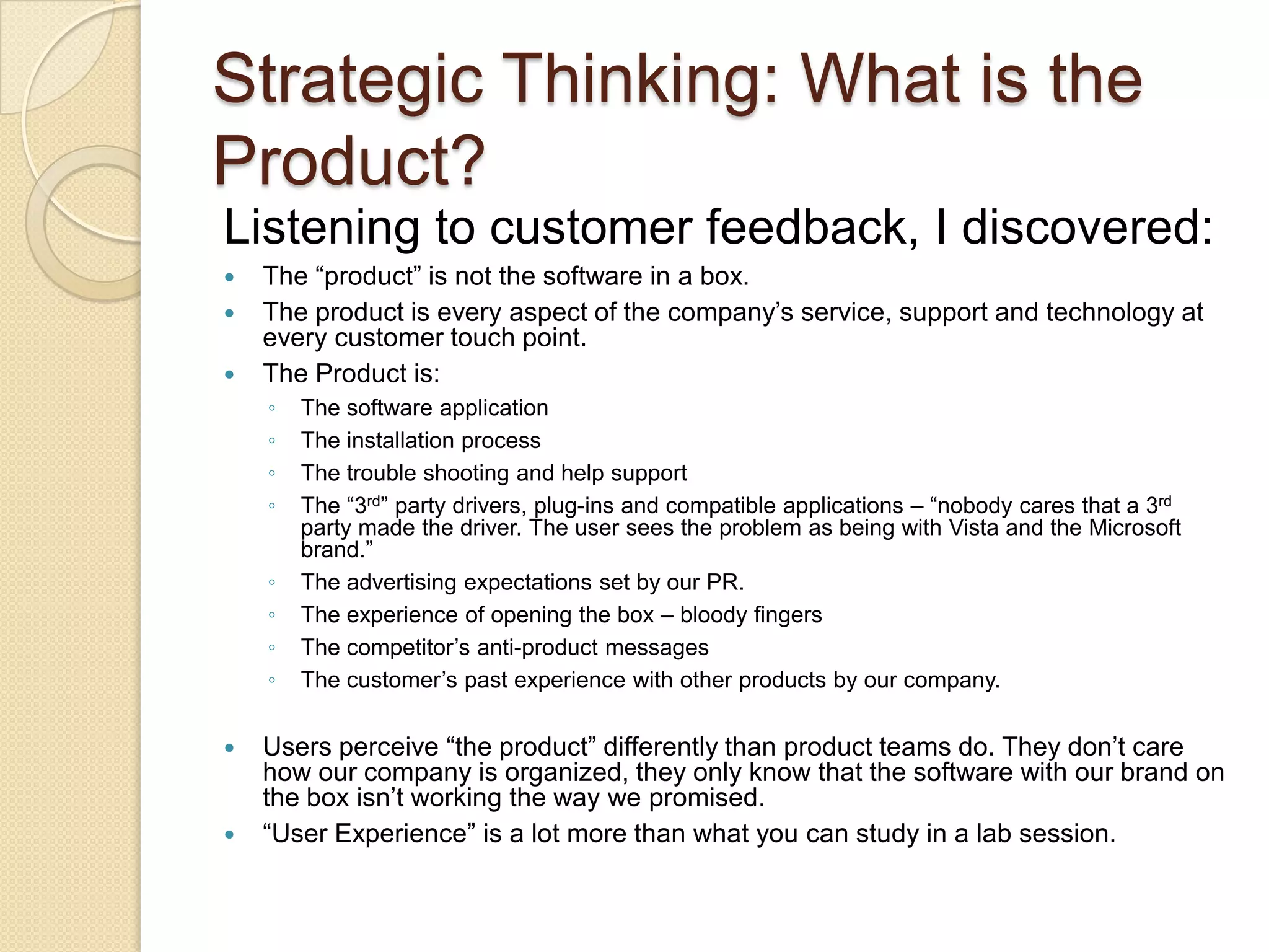 Information Architecture  