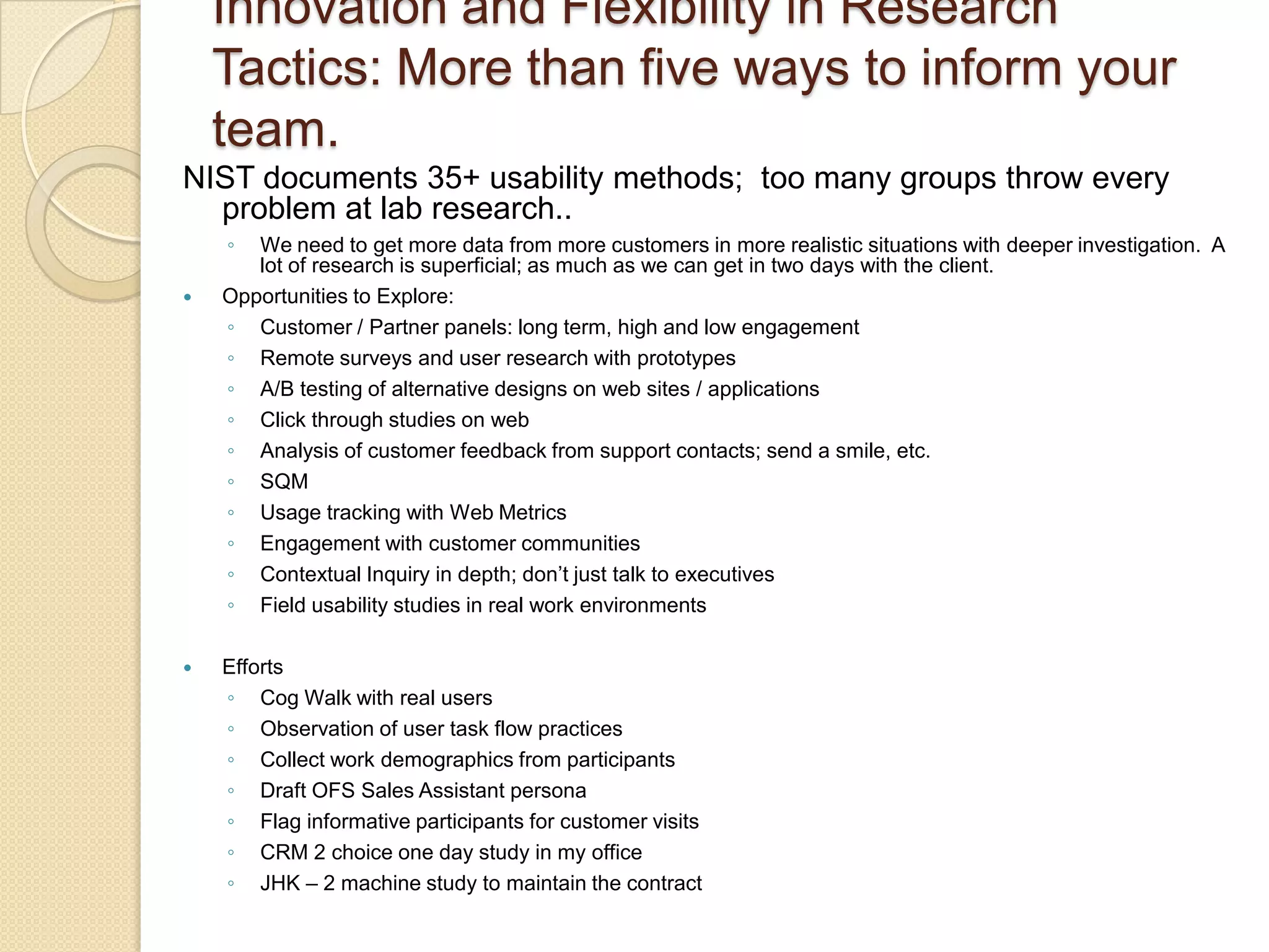 Organizational Leadership