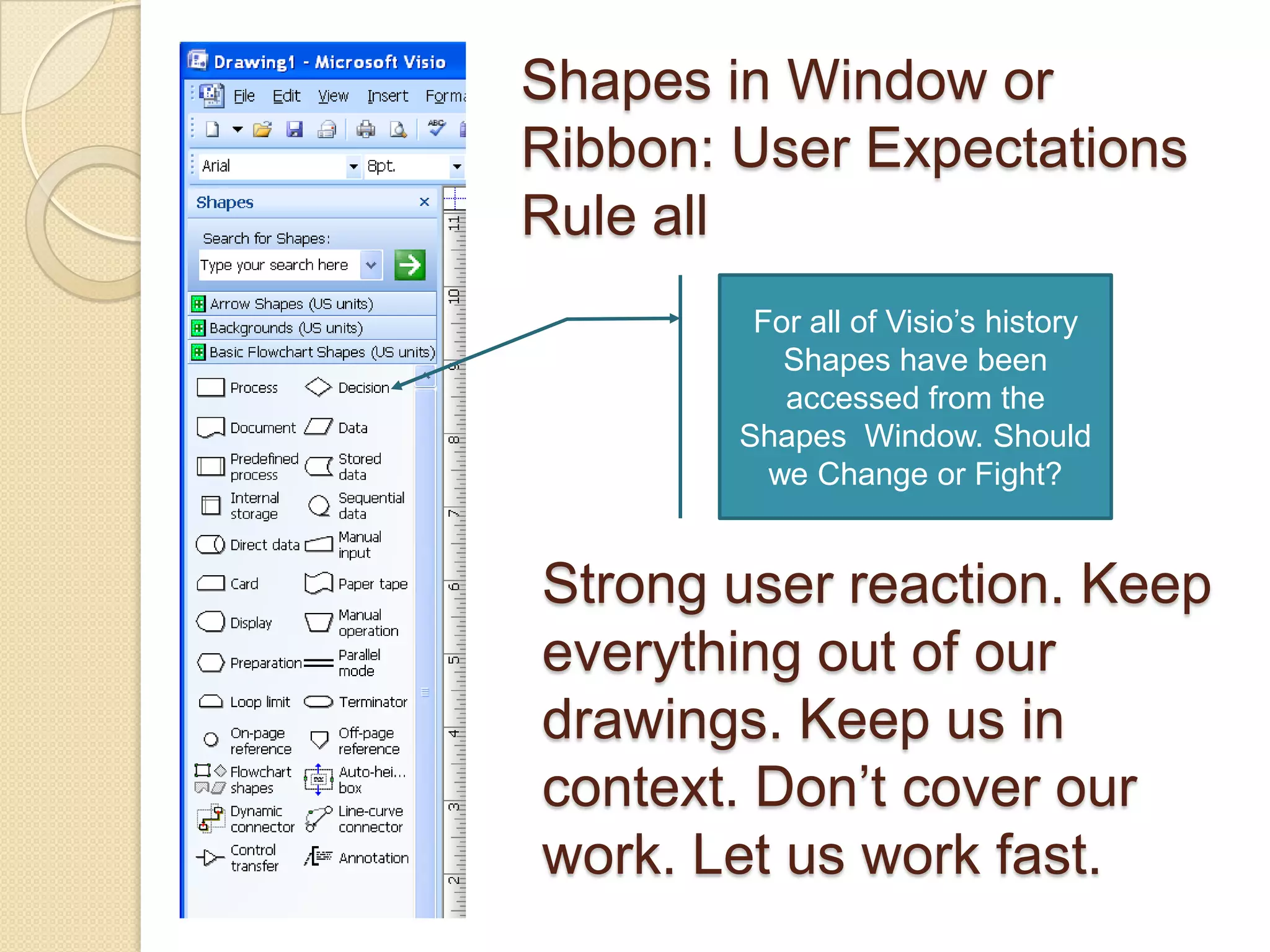 Information Architecture   Interaction Design Experiences Interaction of:The application with other applicationsThe task flows within the productUsers on pages to accomplish their goal on the page.Users with data by well chosen controlsExperiences – full and collaborative responsibilities14 + consulting experiences at Msft TWCSingle sign on; Win 8 IE Download, Healthcare, Collaboration with PMs to build MsftLobi – Agile experienceFeature behavior design in Msft CRMCobalt Group – ID consults on Kia University, Parts Manager, Nitra Web Manager, etc.Expedia – getting out of silos;  intro dashboard conceptWorldspan – Architected the Dates and Destination siteWorldspan – Architected network utilityCaptura – Architected version of Travel & Expense Mgt web toolMapics – Product design for supply chain management moduleAlltel Healthcare – Interaction design for Medical Ordering module +GT Software – Architected Format Conversion Utility