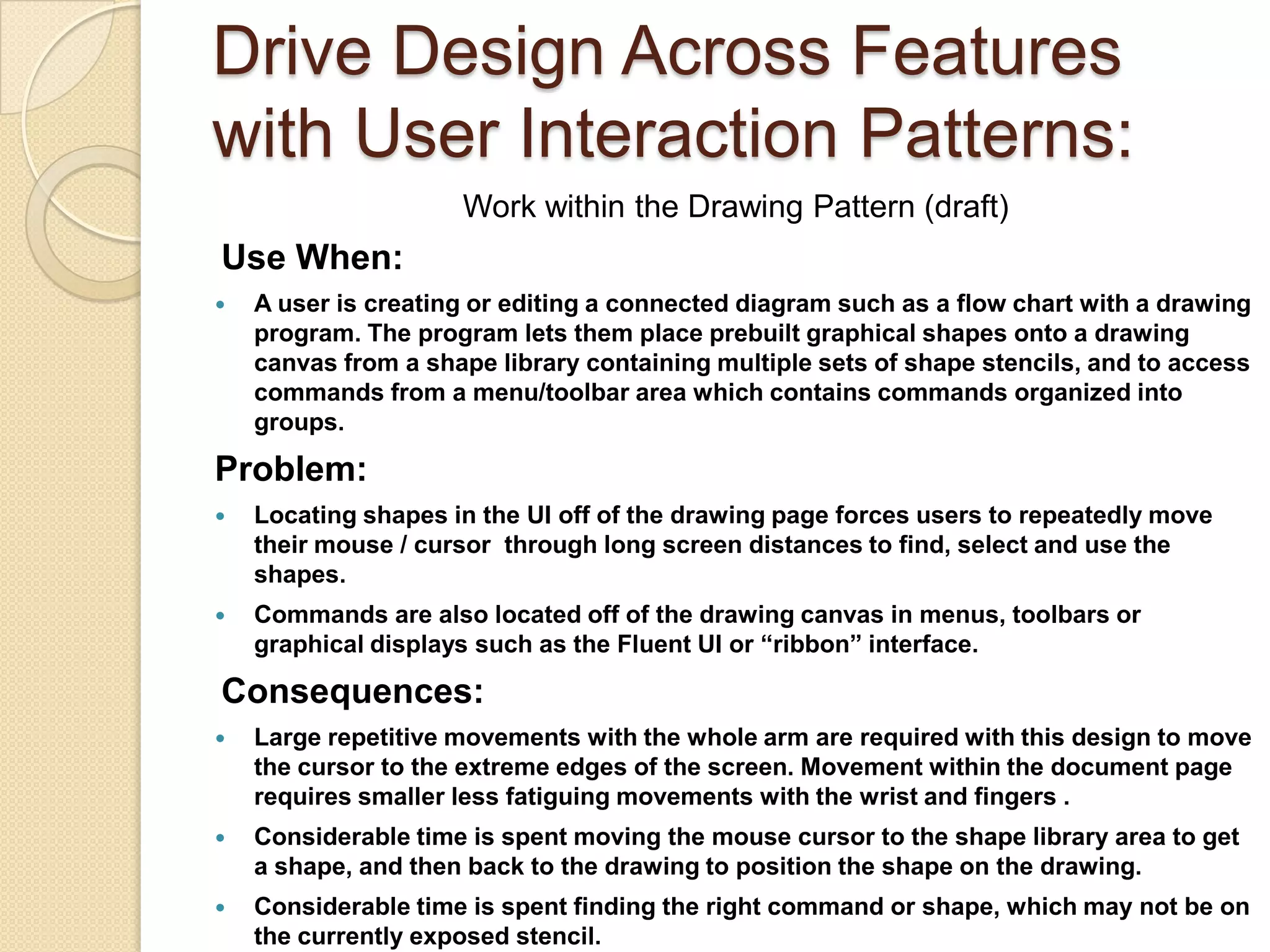 Most tools are too global: Resolution too gross