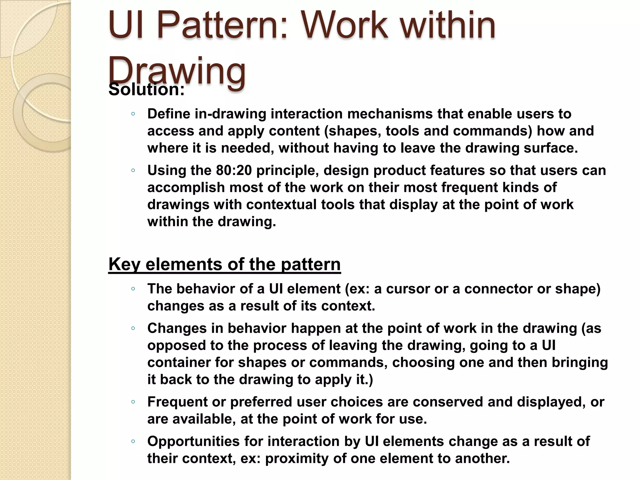 Solution: research HCI literature. Devise a finer grained tool.Heuristic Evaluation Checklist: CategoriesInformation Organization