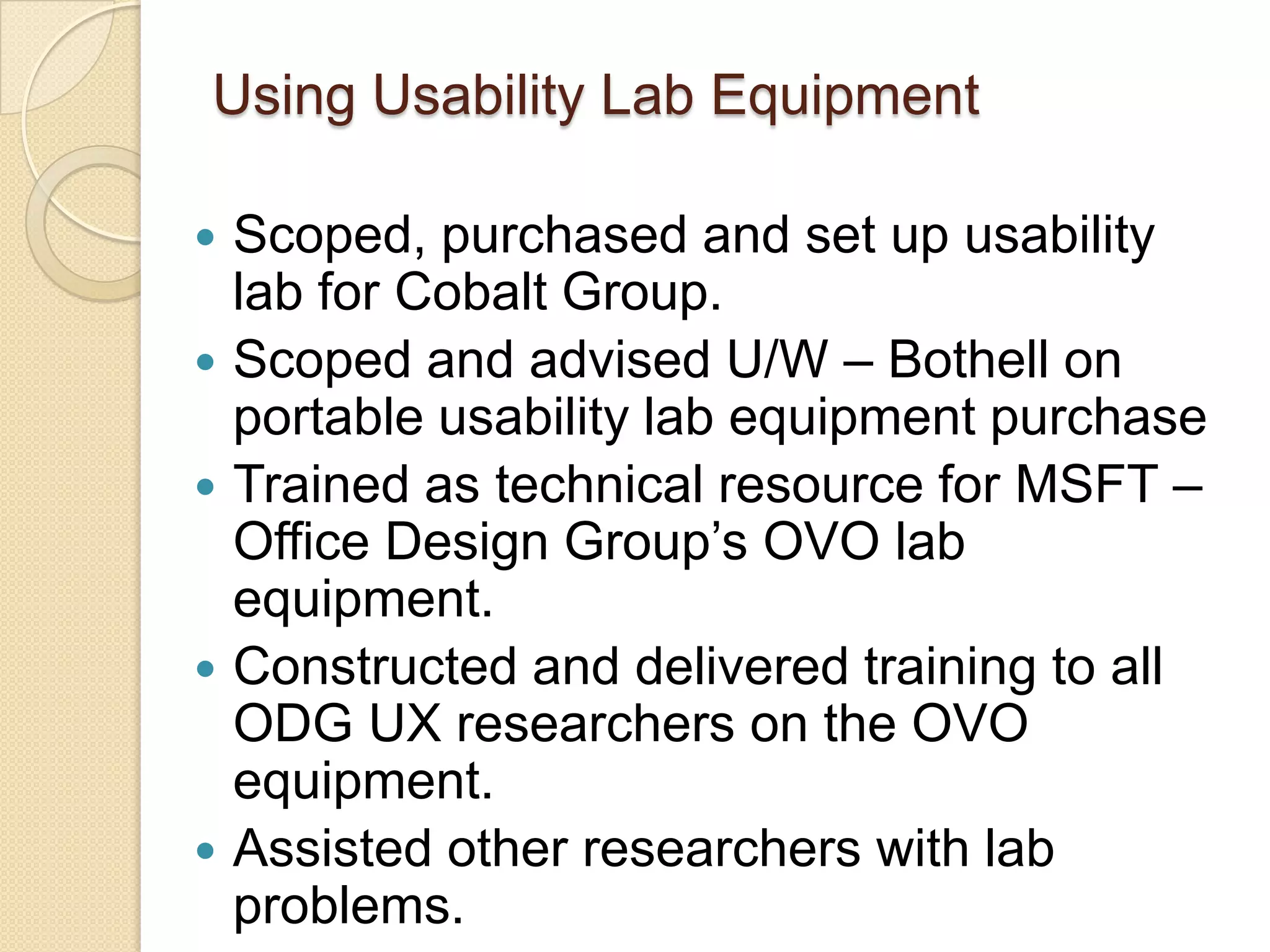 Graphical Presentation