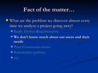 User Research Techniques by Vikram Rao, RSA | PPS