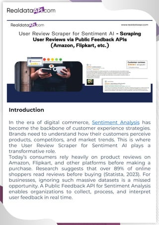 User Review Scraper for Sentiment AI to Boost Analysis.pdf