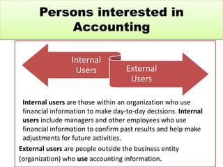 Accounting Users | PPT