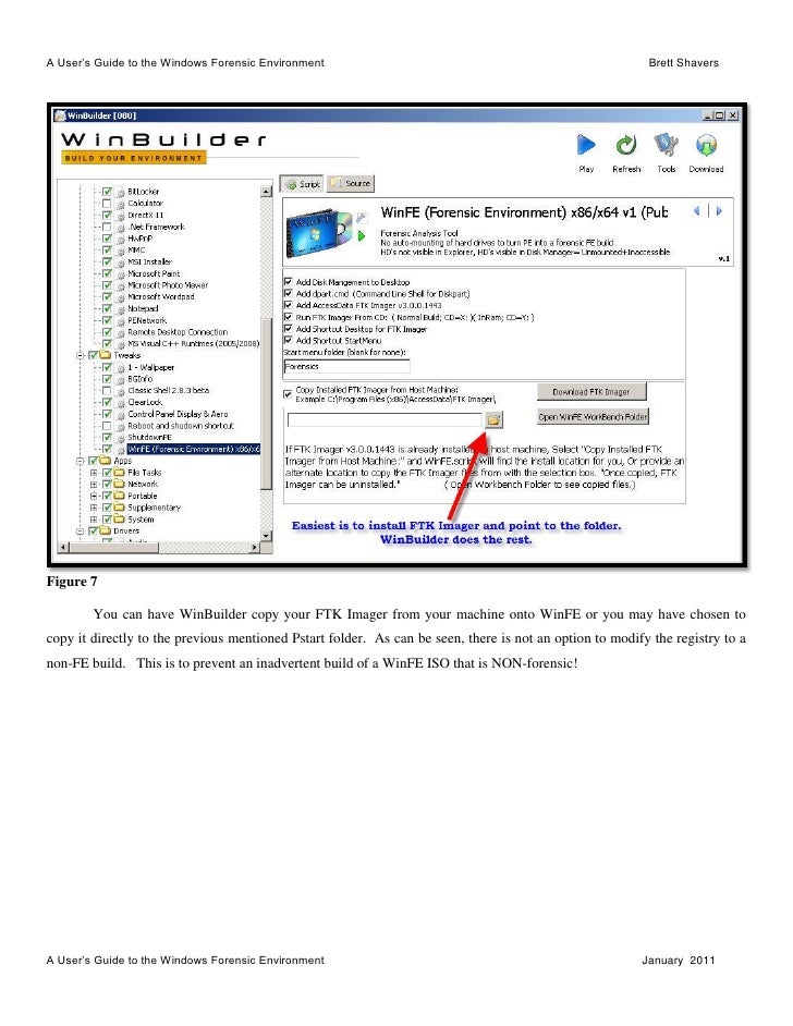 Users Guide To Winfe