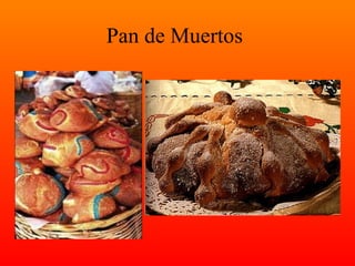 Pan de Muertos 
