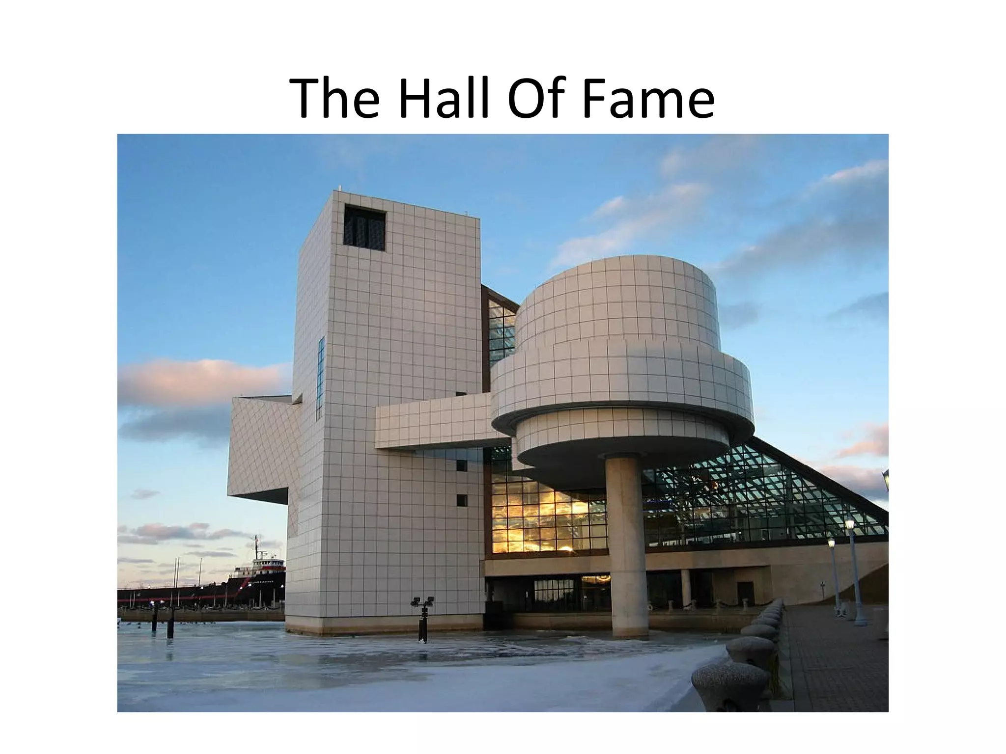 The Rock n' Roll Hall of Fame | PPT