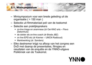 Polikliniek van de toekomst