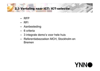 Polikliniek van de toekomst