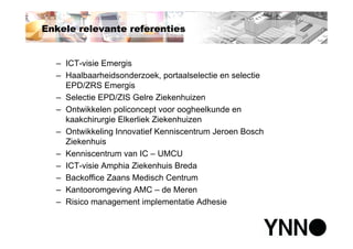 Polikliniek van de toekomst