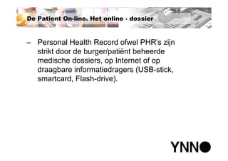 Polikliniek van de toekomst