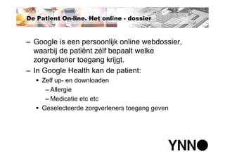 Polikliniek van de toekomst