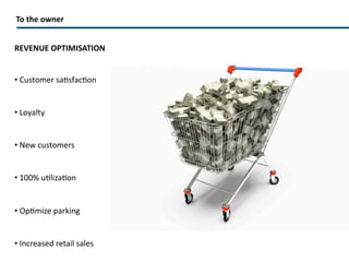 To the customer Searching for a space with PGS 