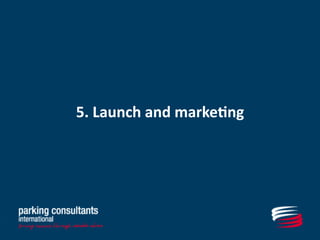To the owner Blind aisles and one way circulation can be factored into new car parks 