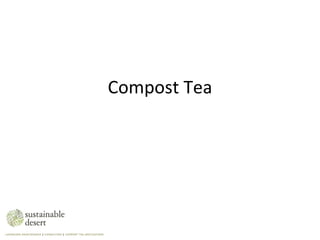 Compost Tea 