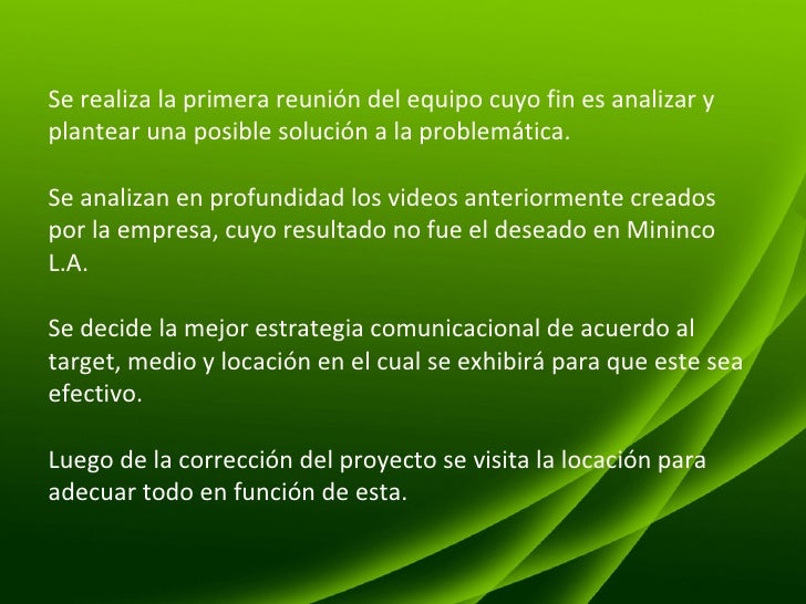 Mininco CMPC Los Angeles