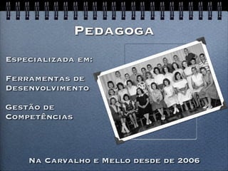 Martha Carvalho Curriculum