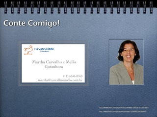 Martha Carvalho Curriculum
