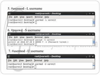 Modo Username Users and groups | PPTX