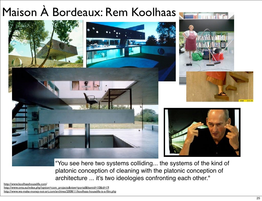 Maison À Bordeaux Rem Koolhaas