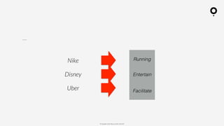 ? Copyright comOn Group (comOn, SA) 2015
Nike Correr
Disney Entreter
Uber Facilitar
OK! ????
Running
Entertain
Facilitate
 